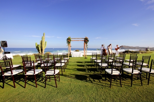 Wedding Canopy in Los Cabos