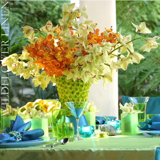 Sharing with you the fresh colors for your Los Cabos Destination Wedding