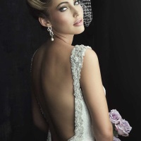 Wedding Dress Trends: Dramatic and Open Back Wedding Dresses